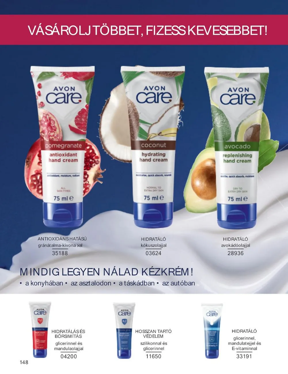 Avon akciós újság 01.01–01.31 – 158. oldal