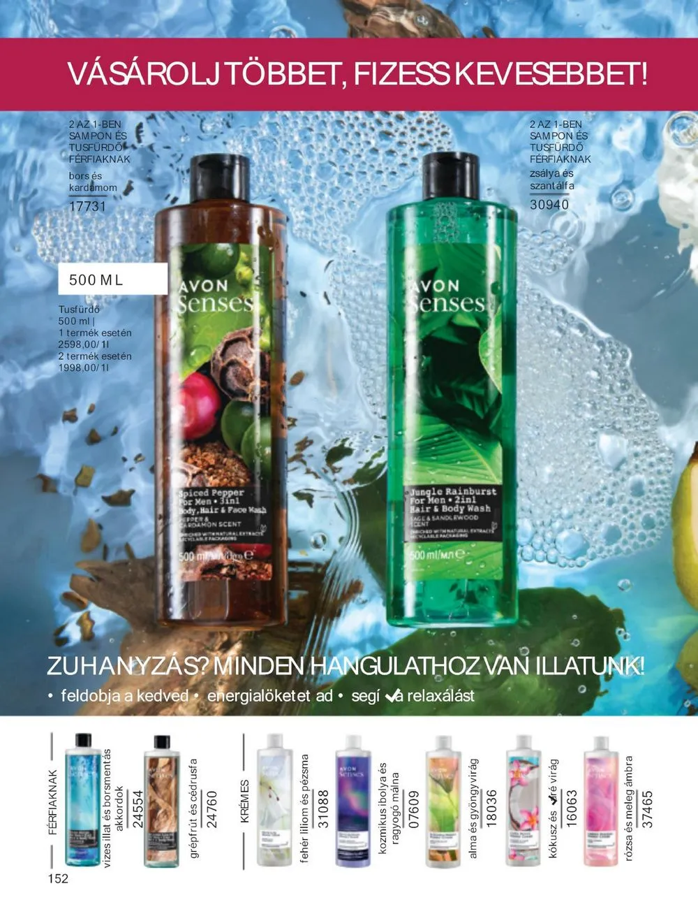 Avon akciós újság 01.01–01.31 – 162. oldal