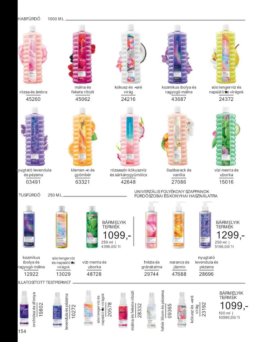 Avon akciós újság 01.01–01.31 – 164. oldal