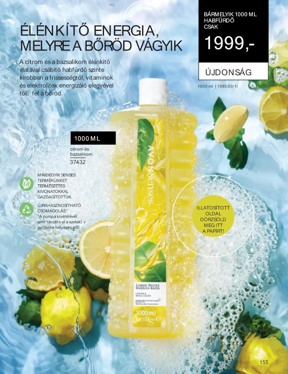 Avon akciós újság 01.01–01.31 – 165. oldal