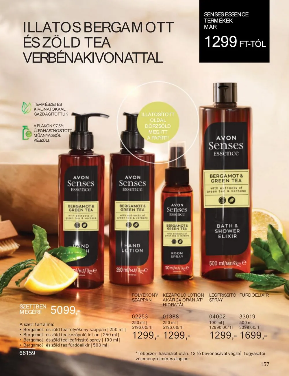 Avon akciós újság 01.01–01.31 – 167. oldal