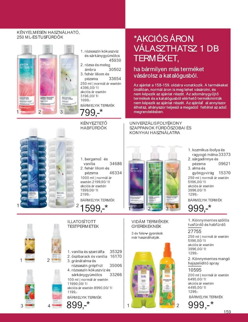 Avon akciós újság 01.01–01.31 – 169. oldal