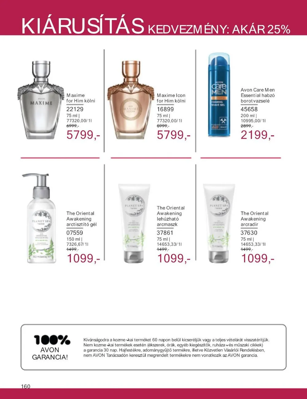 Avon akciós újság 01.01–01.31 – 170. oldal