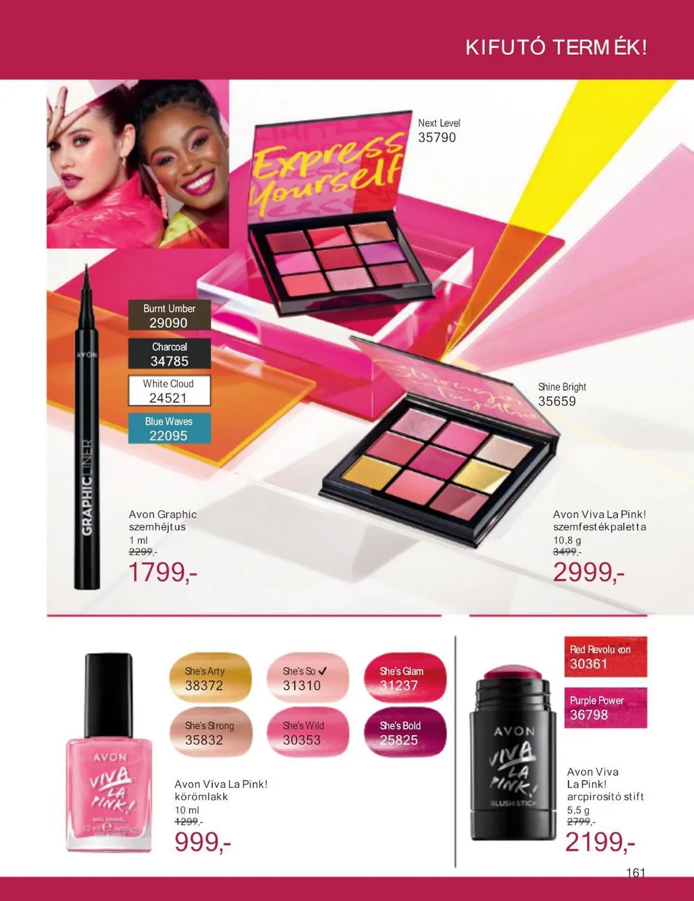 Avon akciós újság 01.01–01.31 – 171. oldal