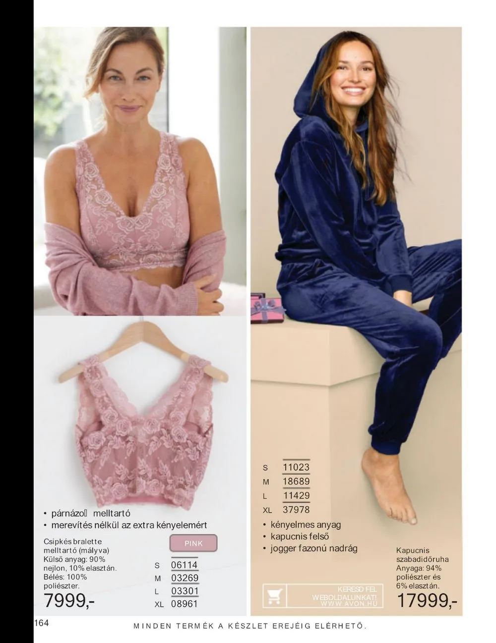 Avon akciós újság 01.01–01.31 – 174. oldal