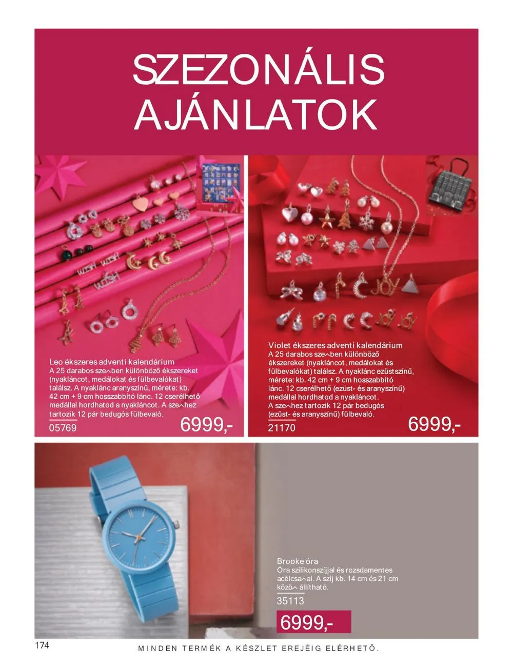 Avon akciós újság 01.01–01.31 – 184. oldal