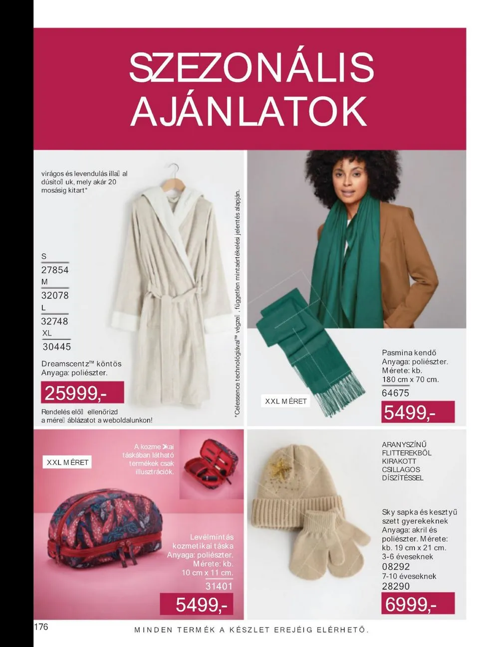 Avon akciós újság 01.01–01.31 – 186. oldal
