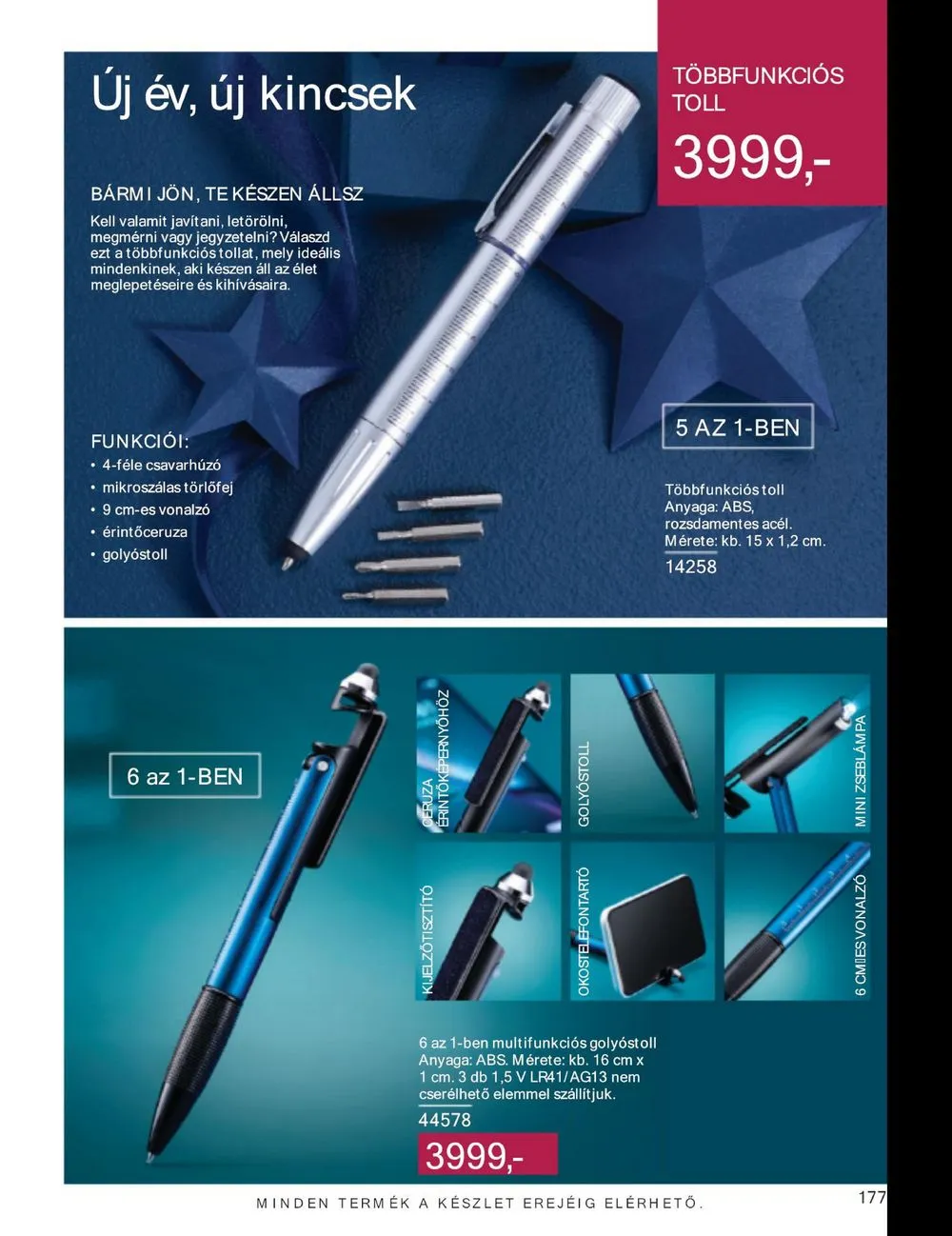 Avon akciós újság 01.01–01.31 – 187. oldal