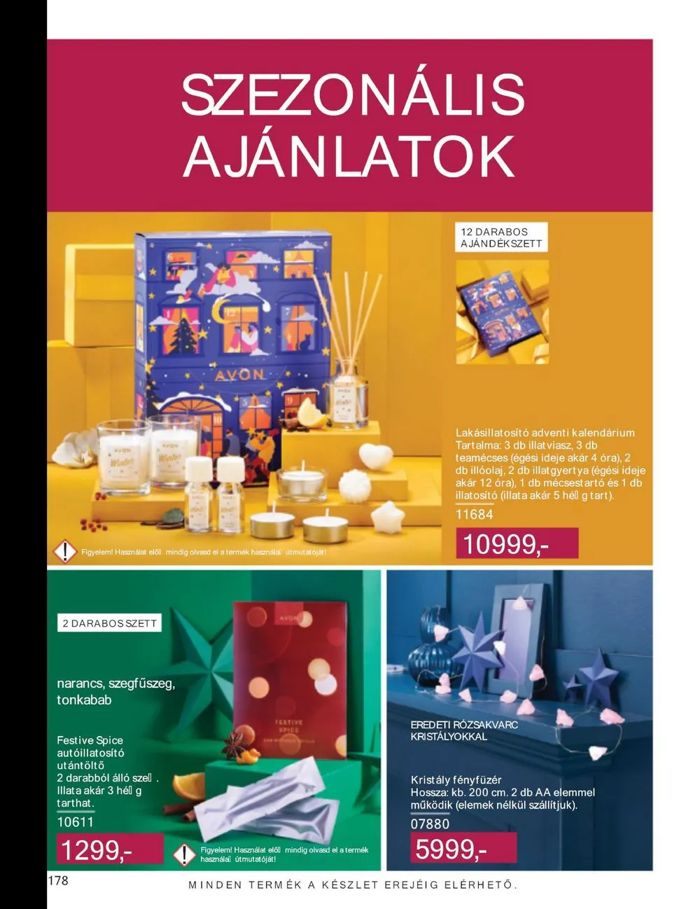 Avon akciós újság 01.01–01.31 – 188. oldal