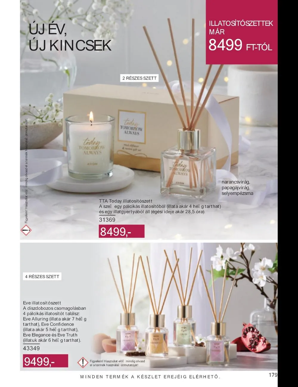 Avon akciós újság 01.01–01.31 – 189. oldal