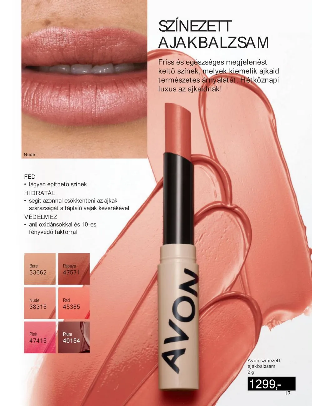 Avon akciós újság 01.01–01.31 – 19. oldal