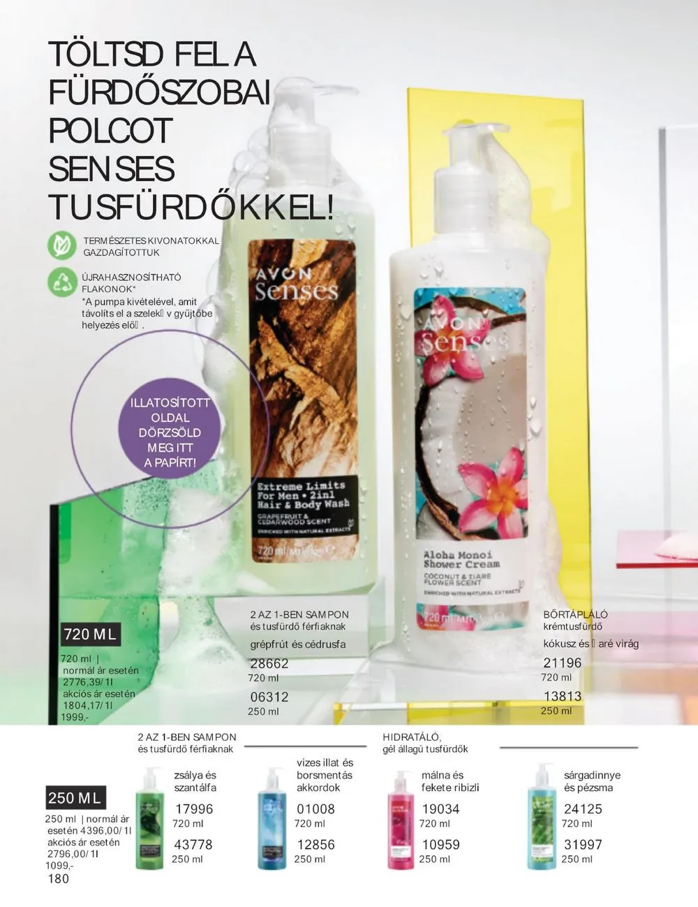 Avon akciós újság 01.01–01.31 – 190. oldal