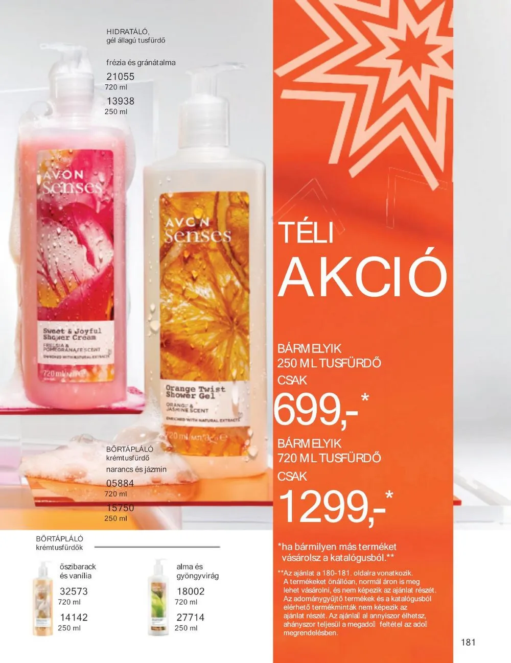 Avon akciós újság 01.01–01.31 – 191. oldal