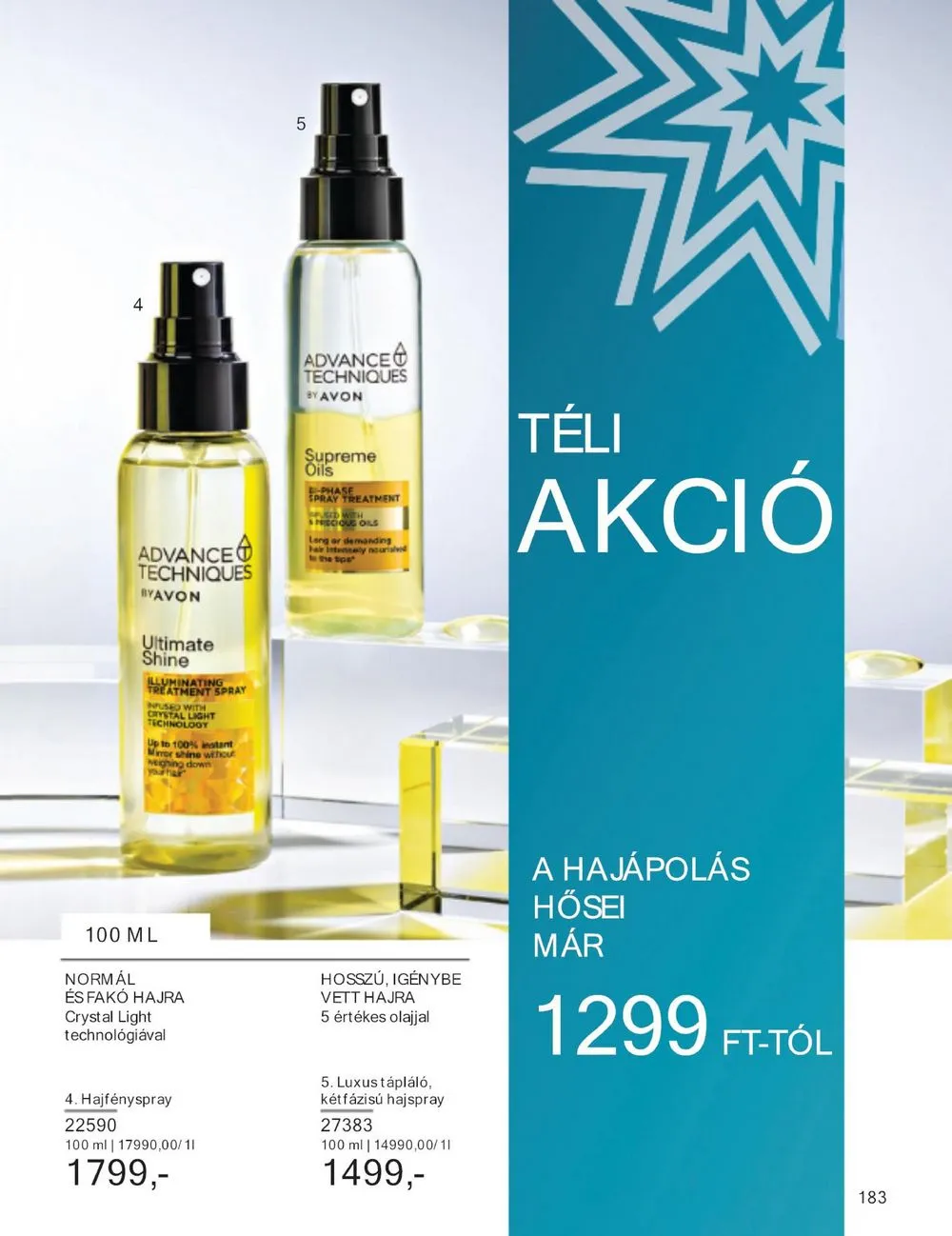 Avon akciós újság 01.01–01.31 – 193. oldal