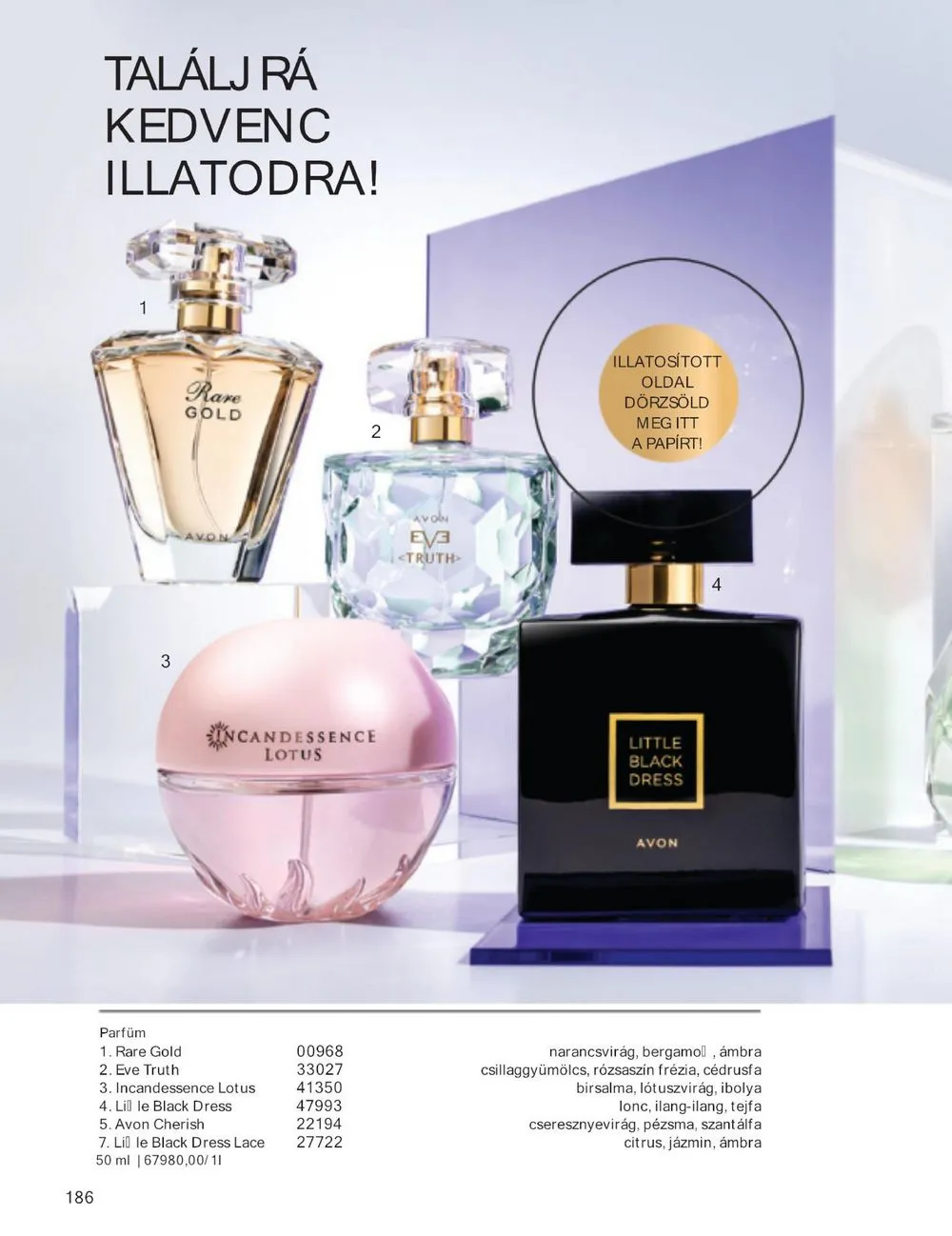 Avon akciós újság 01.01–01.31 – 196. oldal