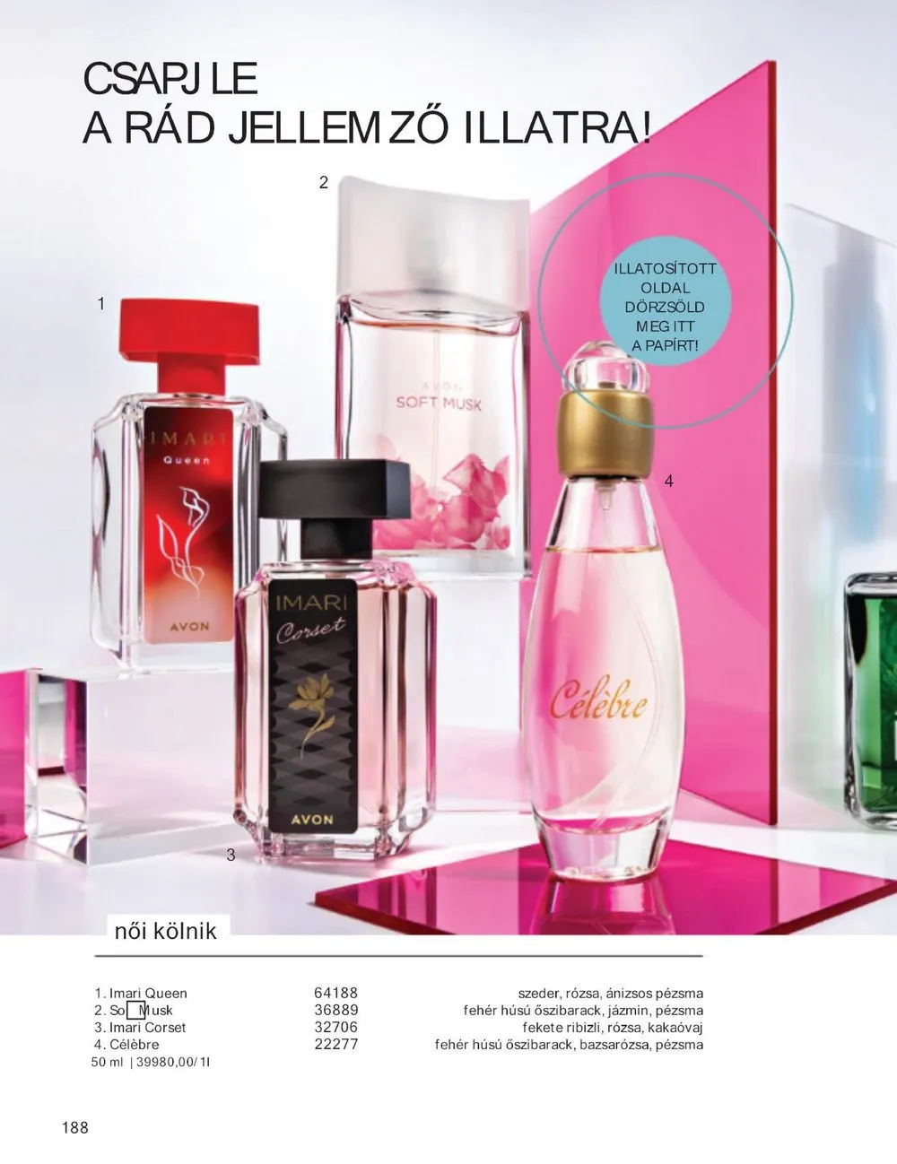 Avon akciós újság 01.01–01.31 – 198. oldal