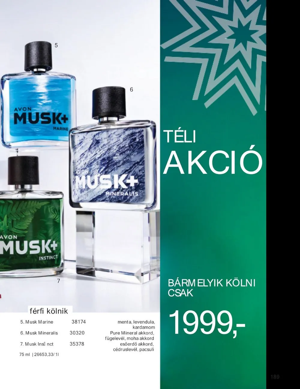 Avon akciós újság 01.01–01.31 – 199. oldal