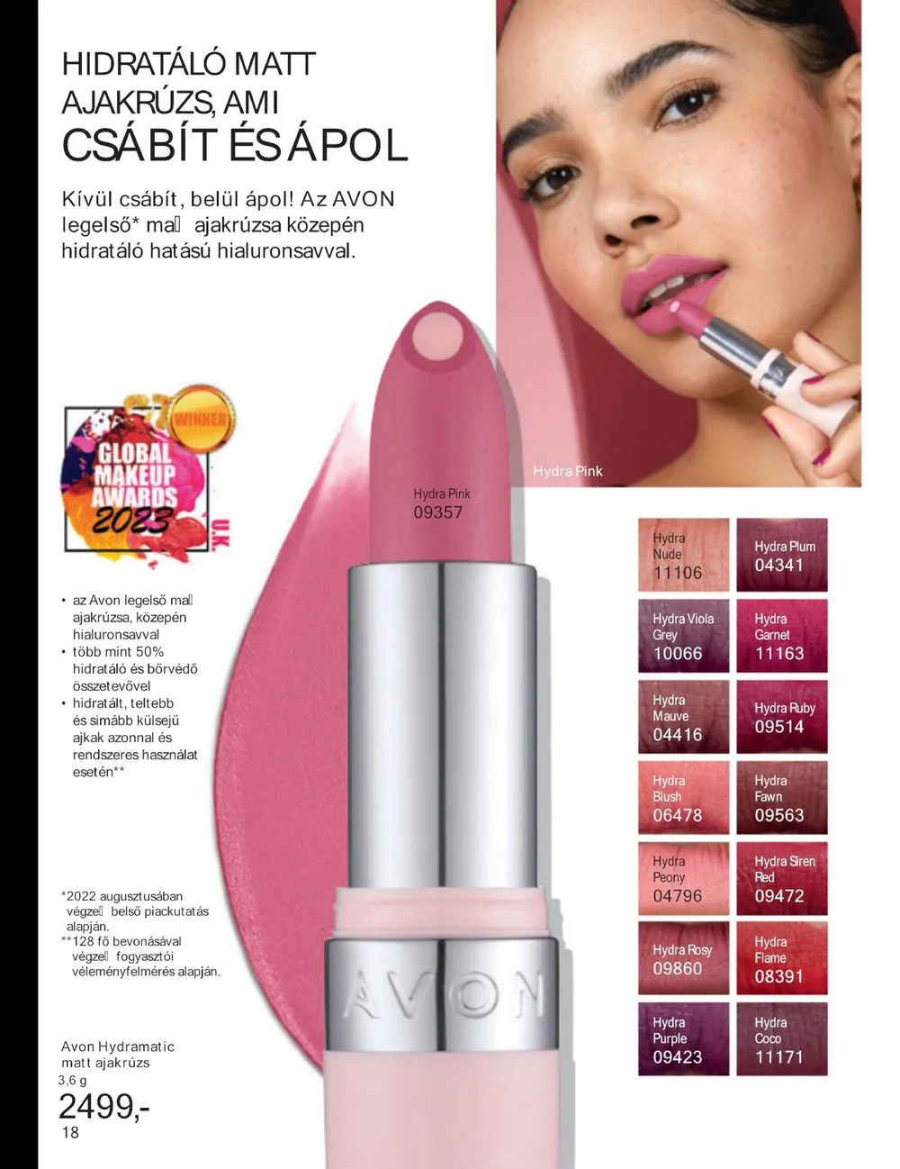 Avon akciós újság 01.01–01.31 – 20. oldal