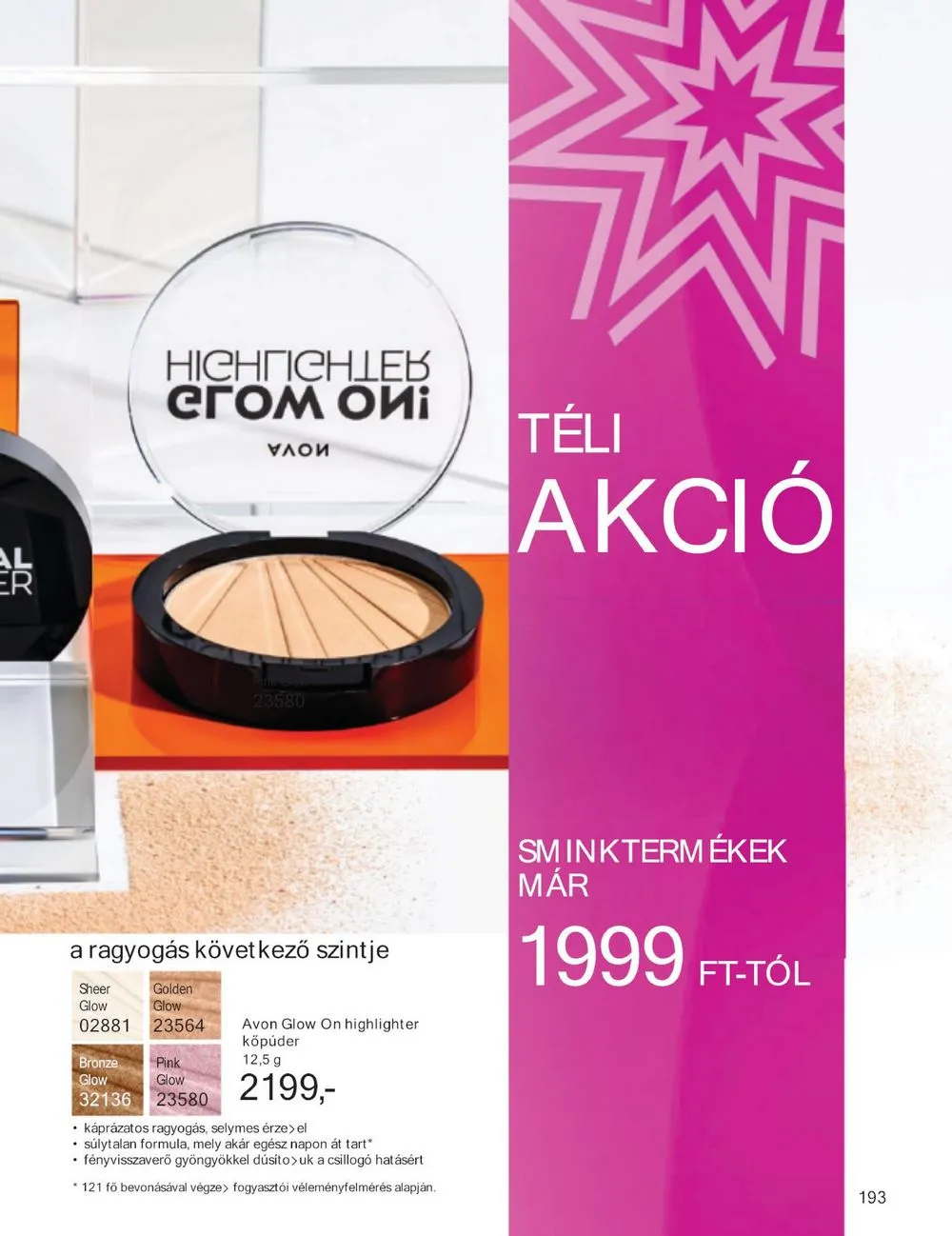 Avon akciós újság 01.01–01.31 – 203. oldal