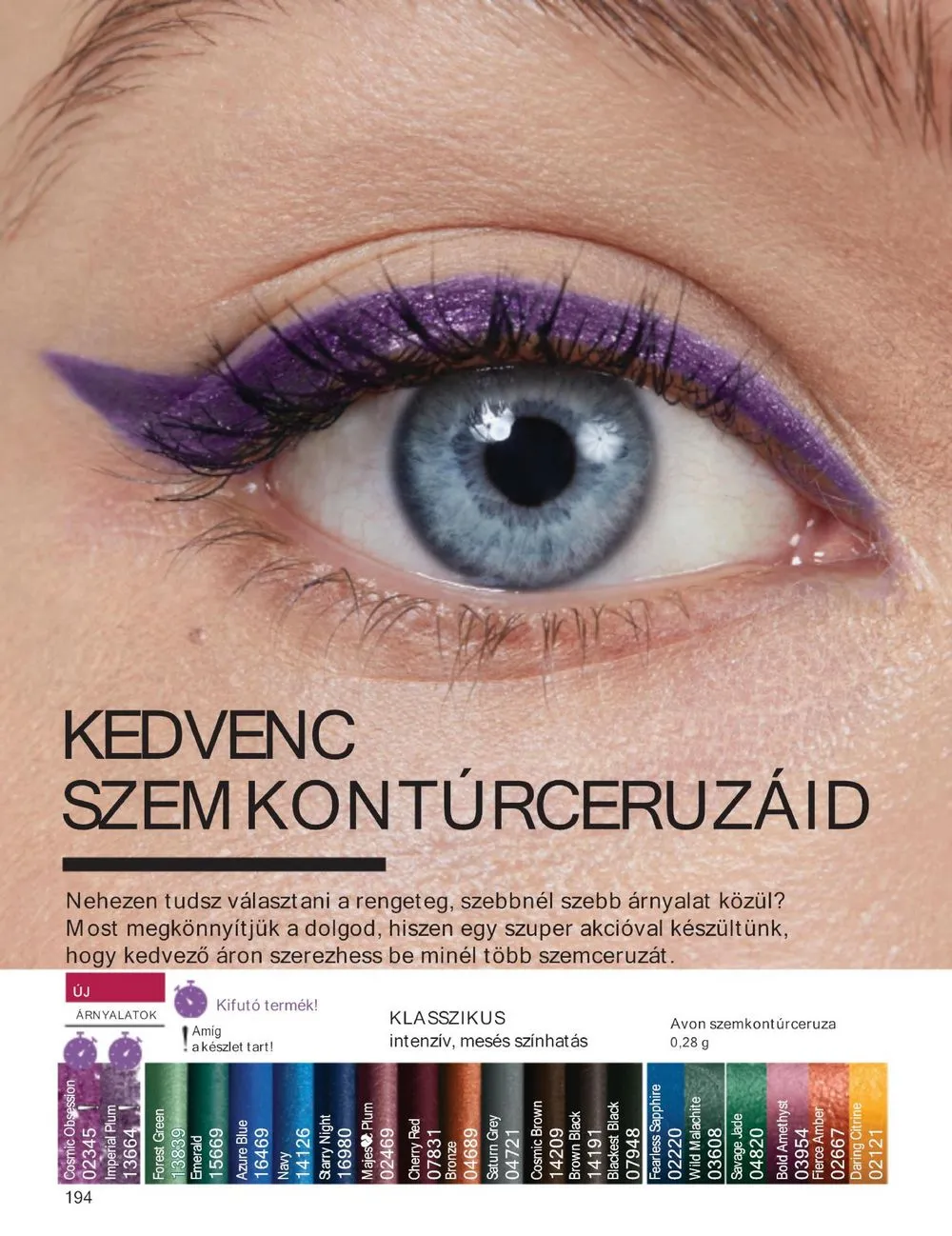 Avon akciós újság 01.01–01.31 – 204. oldal