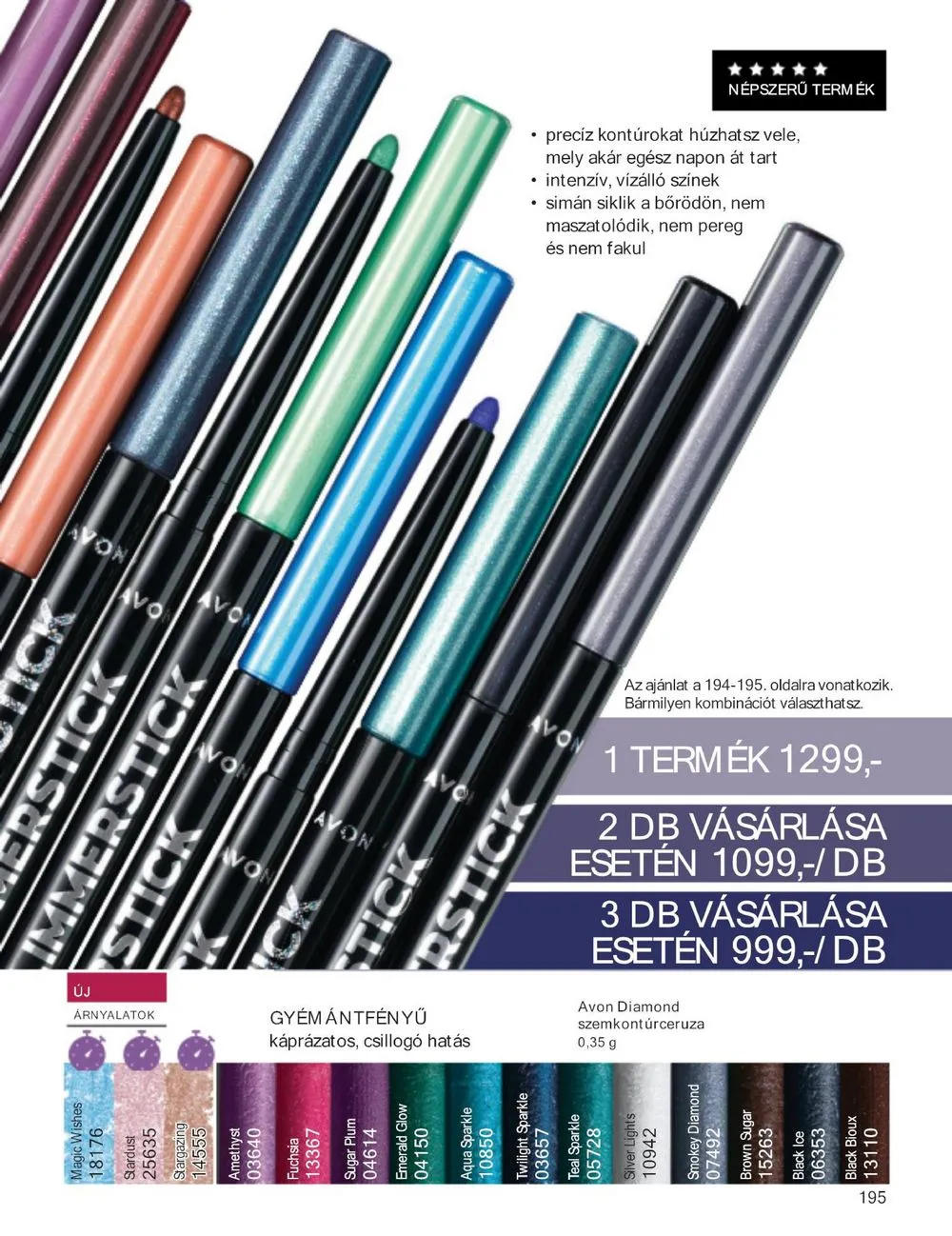 Avon akciós újság 01.01–01.31 – 205. oldal