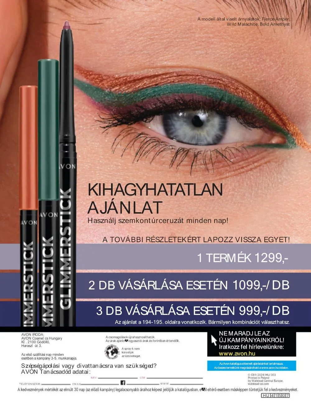 Avon akciós újság 01.01–01.31 – 206. oldal