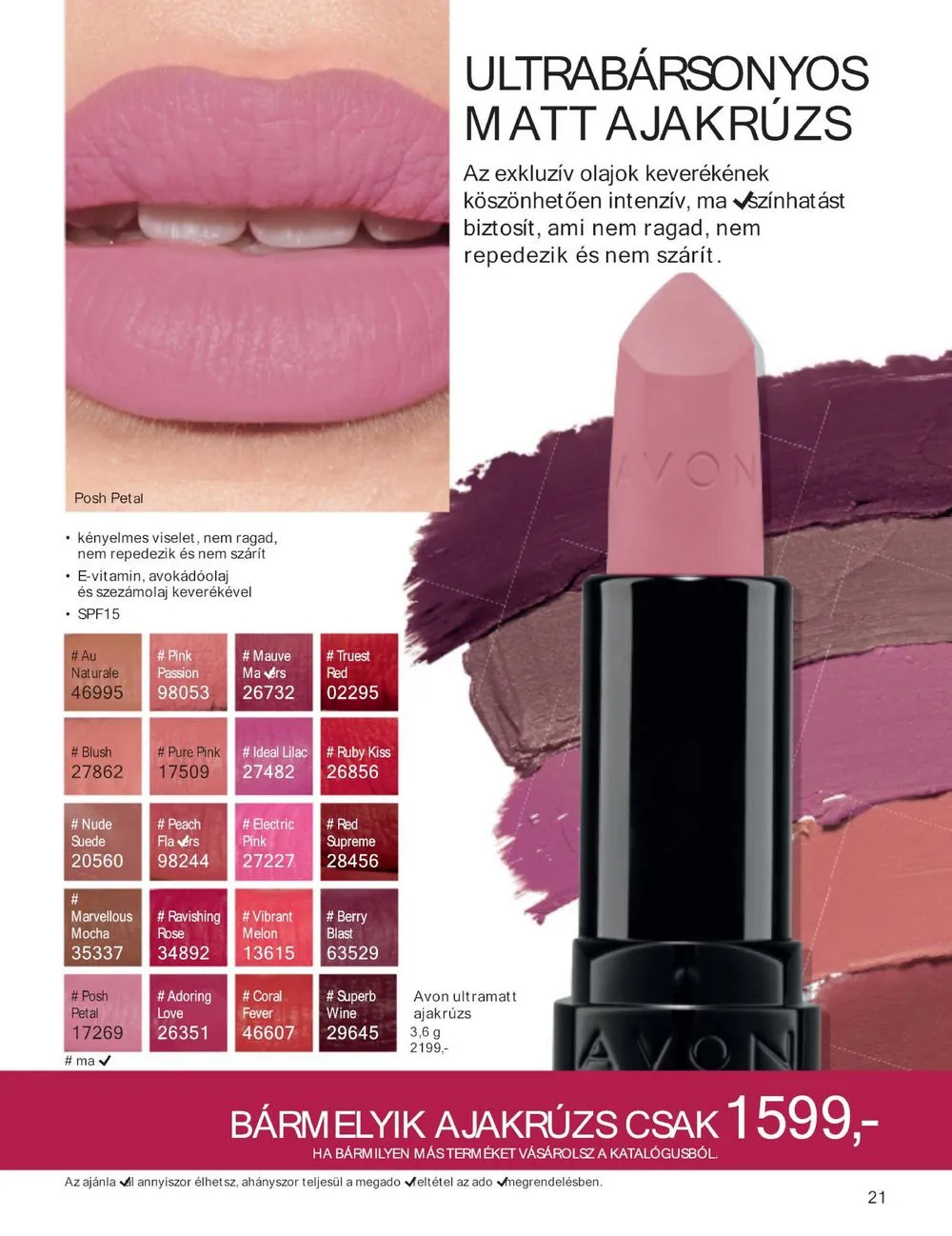 Avon akciós újság 01.01–01.31 – 23. oldal