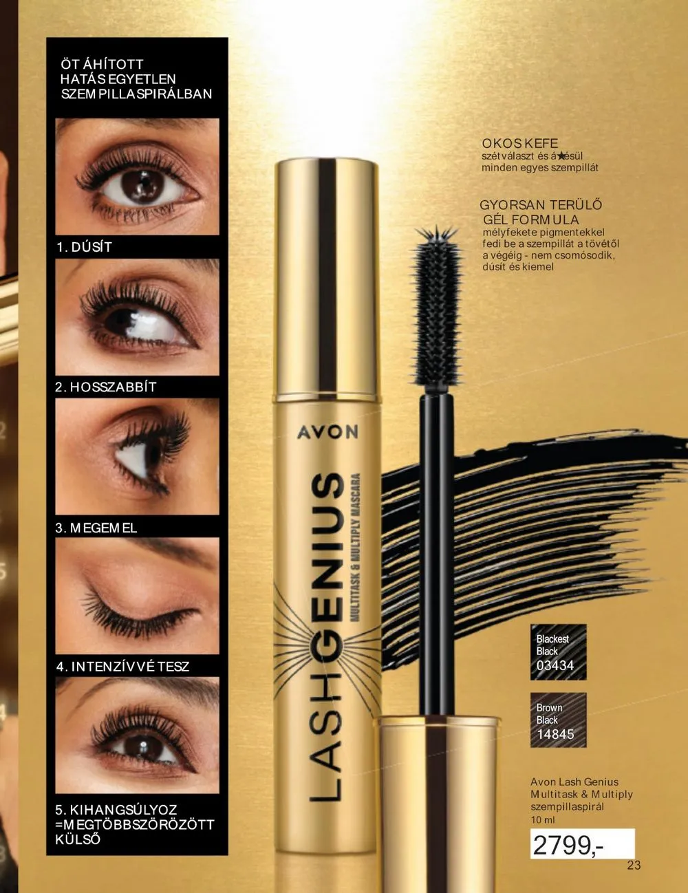 Avon akciós újság 01.01–01.31 – 25. oldal