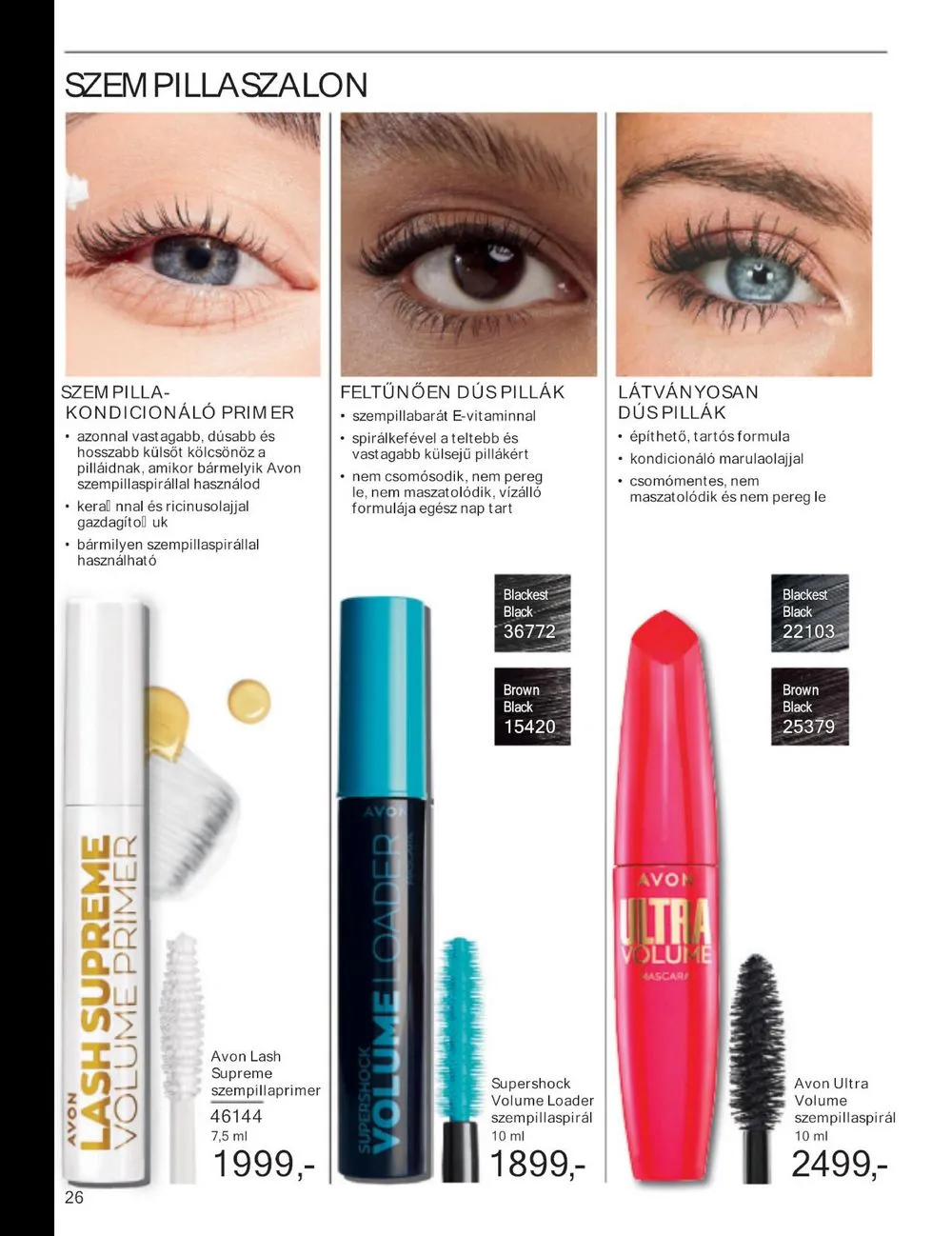 Avon akciós újság 01.01–01.31 – 28. oldal