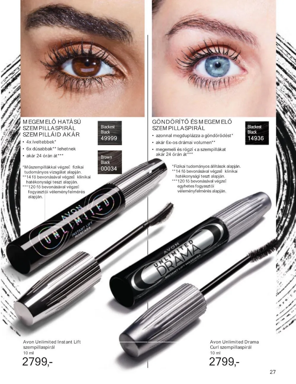 Avon akciós újság 01.01–01.31 – 29. oldal