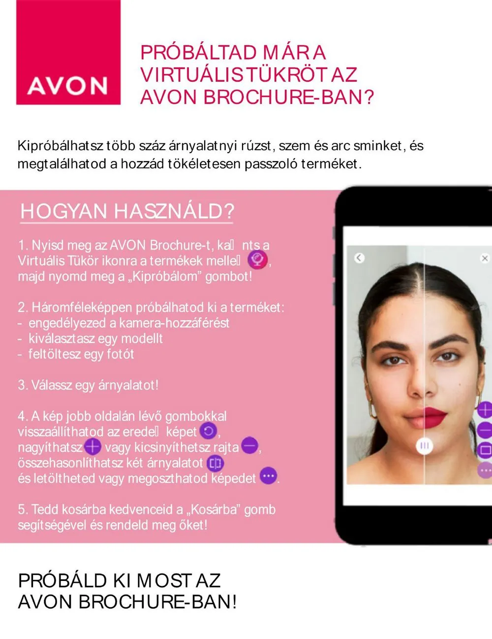 Avon akciós újság 01.01–01.31 – 3. oldal