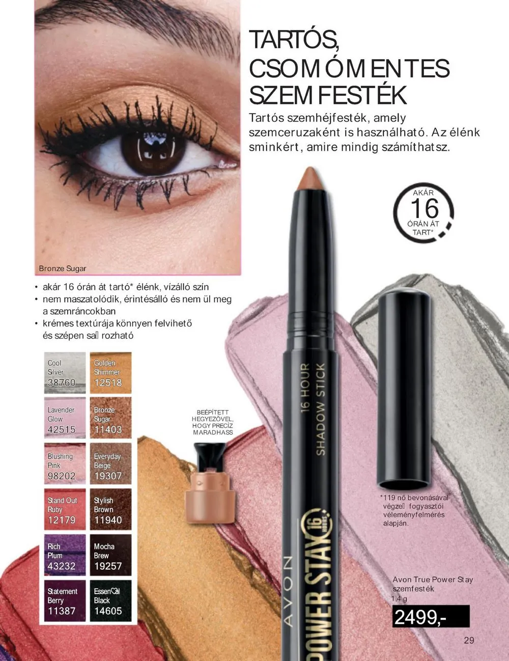 Avon akciós újság 01.01–01.31 – 31. oldal