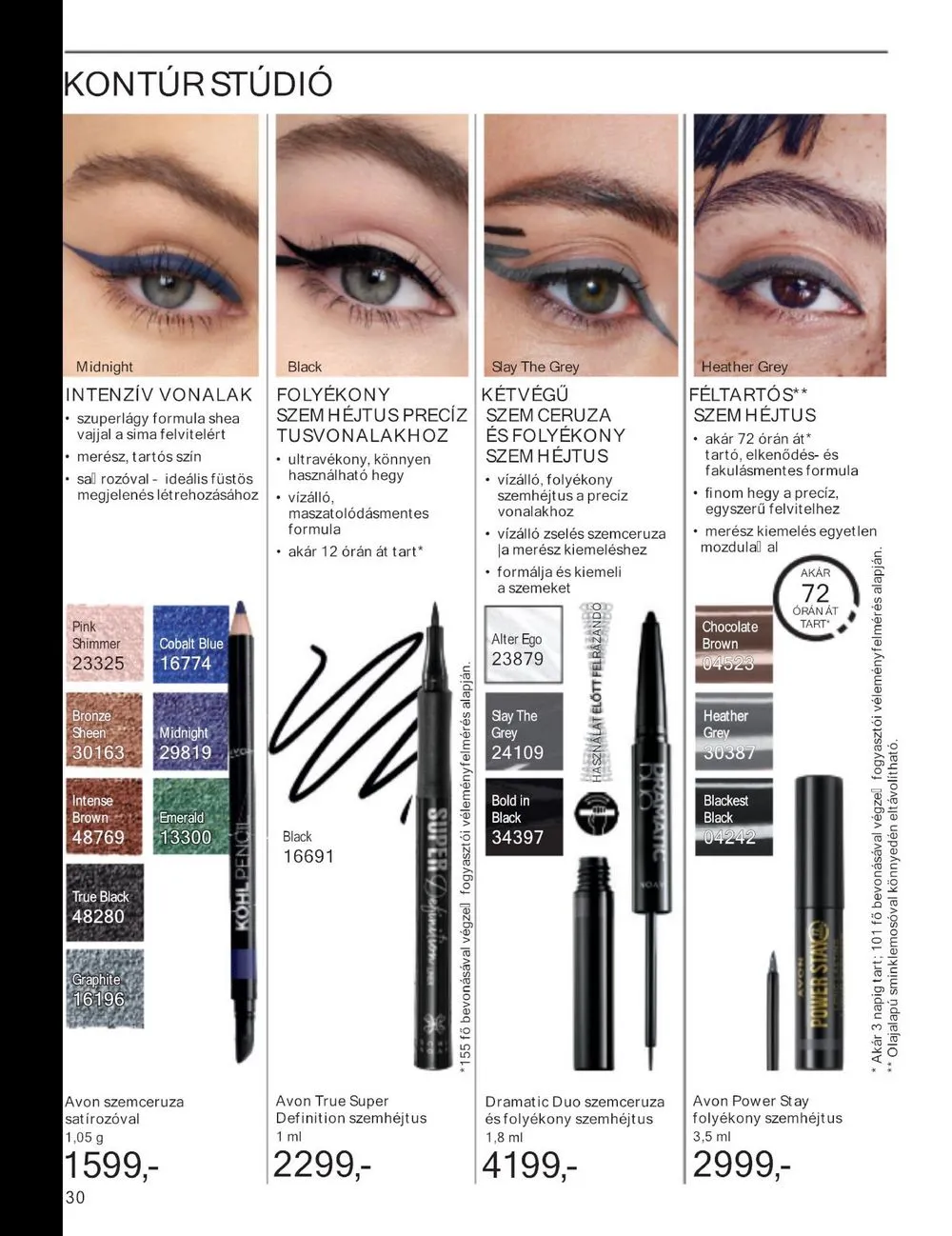 Avon akciós újság 01.01–01.31 – 32. oldal