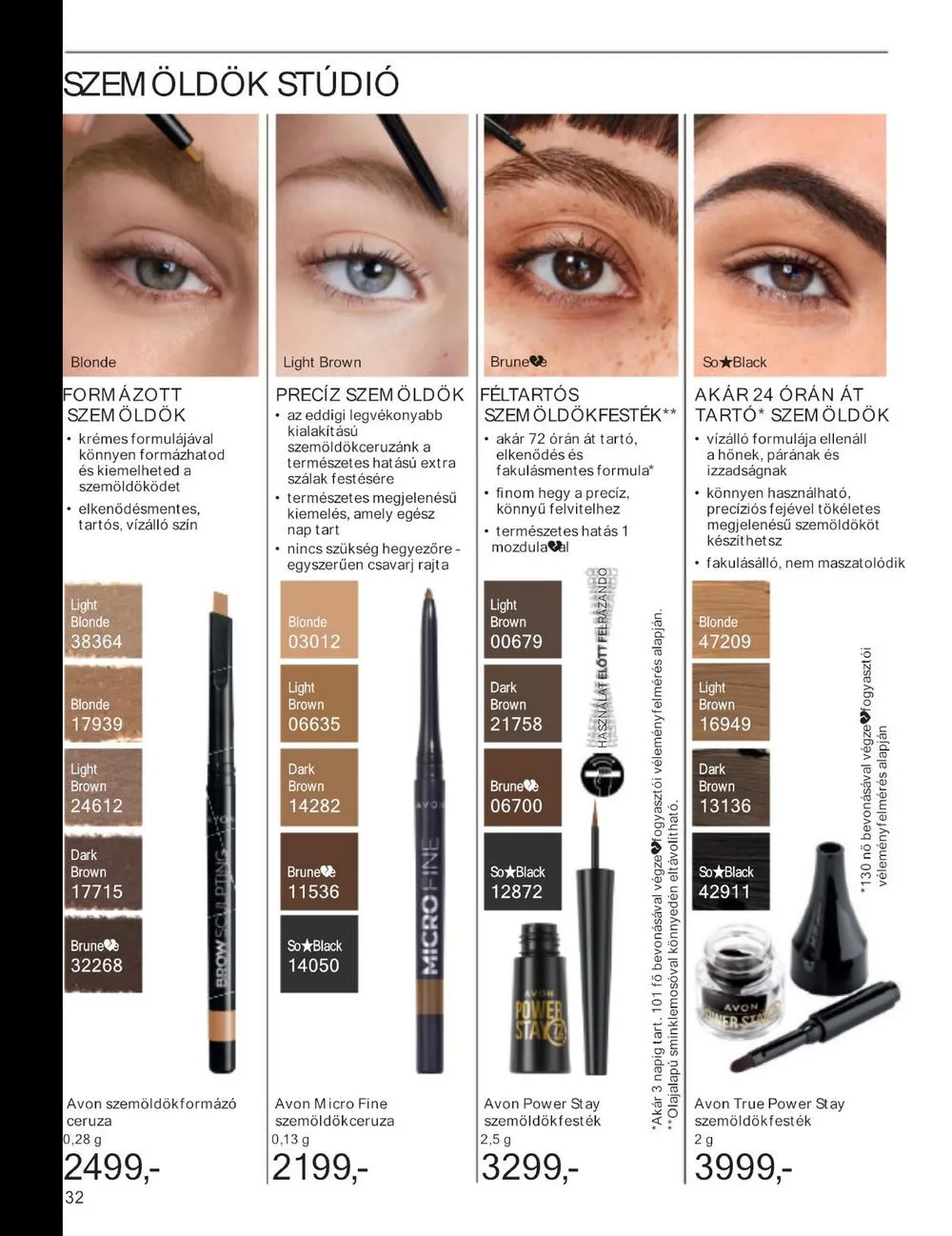 Avon akciós újság 01.01–01.31 – 34. oldal