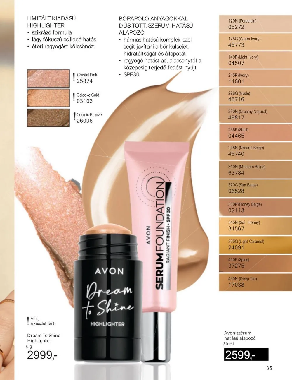 Avon akciós újság 01.01–01.31 – 37. oldal