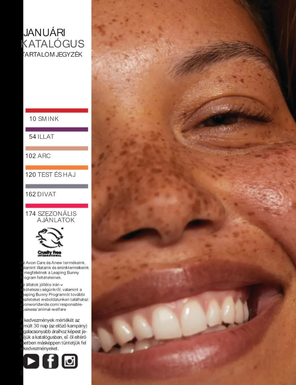Avon akciós újság 01.01–01.31 – 4. oldal