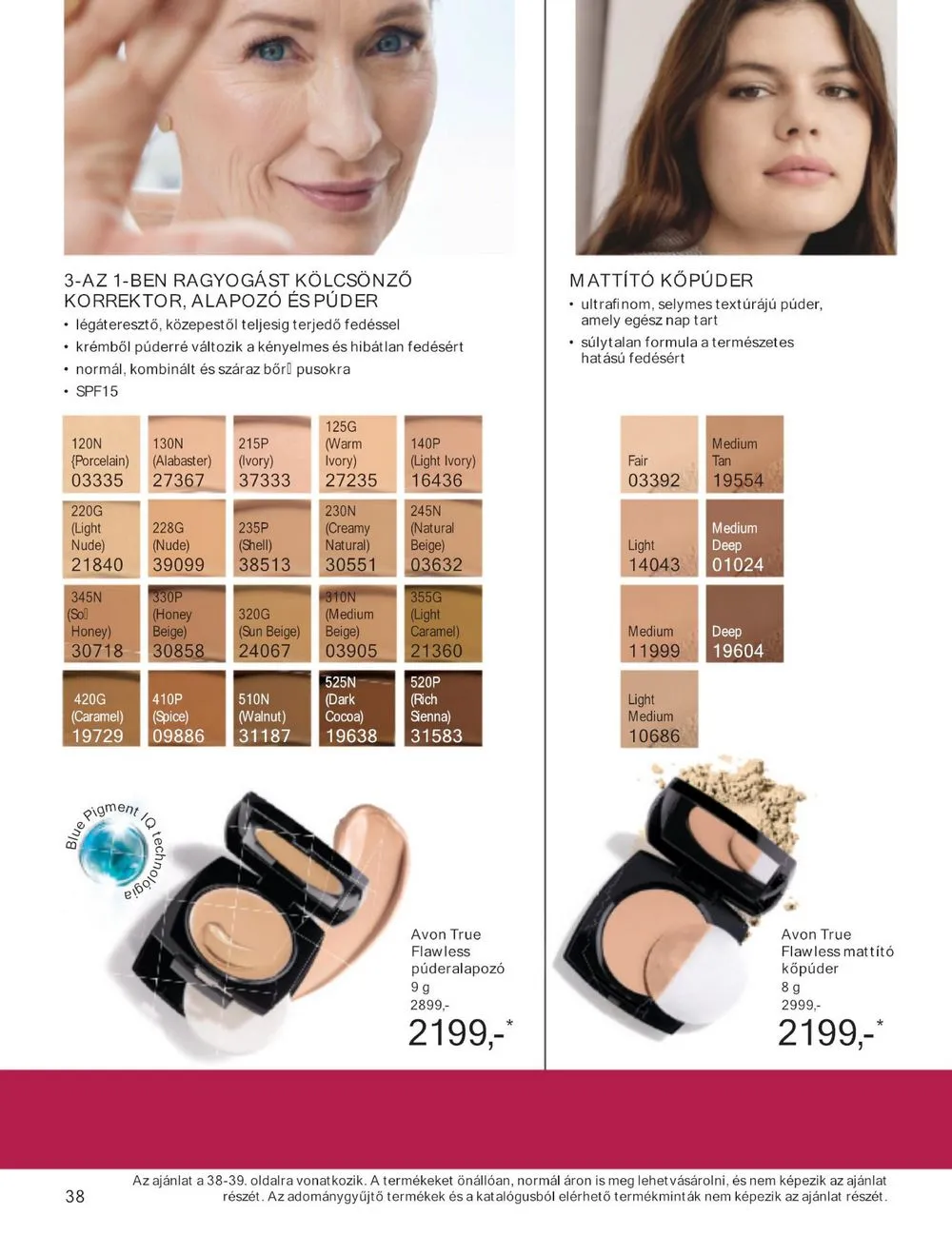 Avon akciós újság 01.01–01.31 – 40. oldal