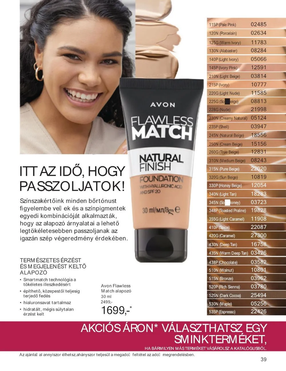 Avon akciós újság 01.01–01.31 – 41. oldal
