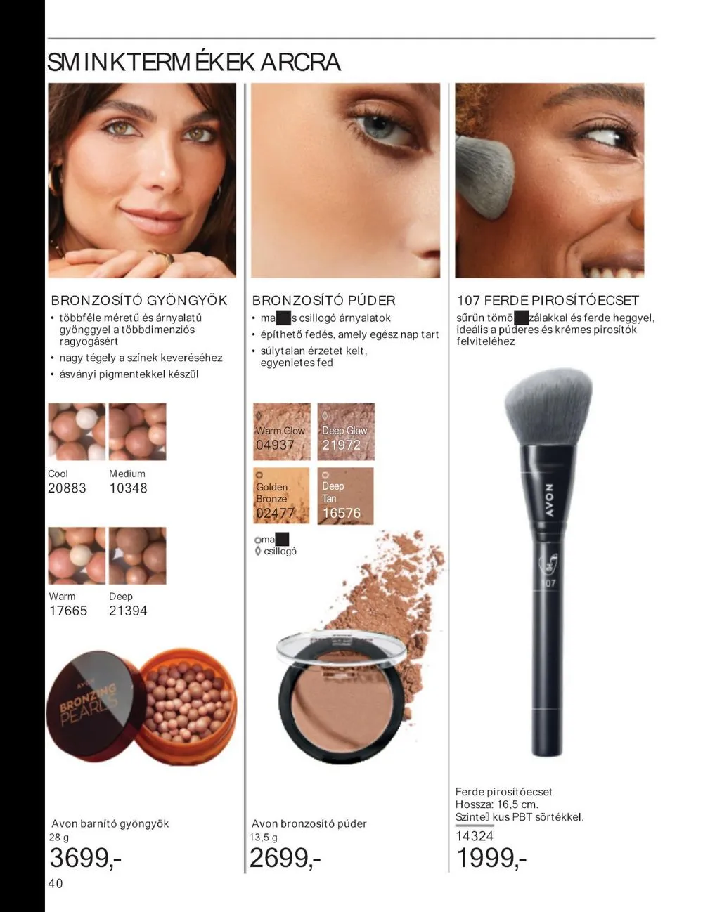 Avon akciós újság 01.01–01.31 – 42. oldal