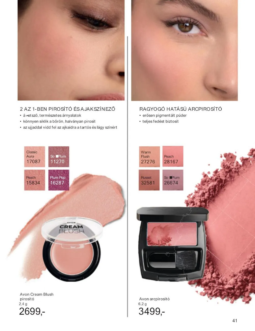 Avon akciós újság 01.01–01.31 – 43. oldal