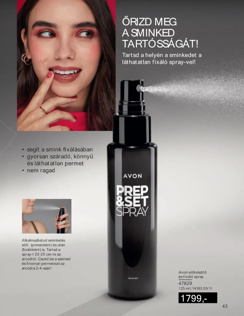 Avon akciós újság 01.01–01.31 – 45. oldal