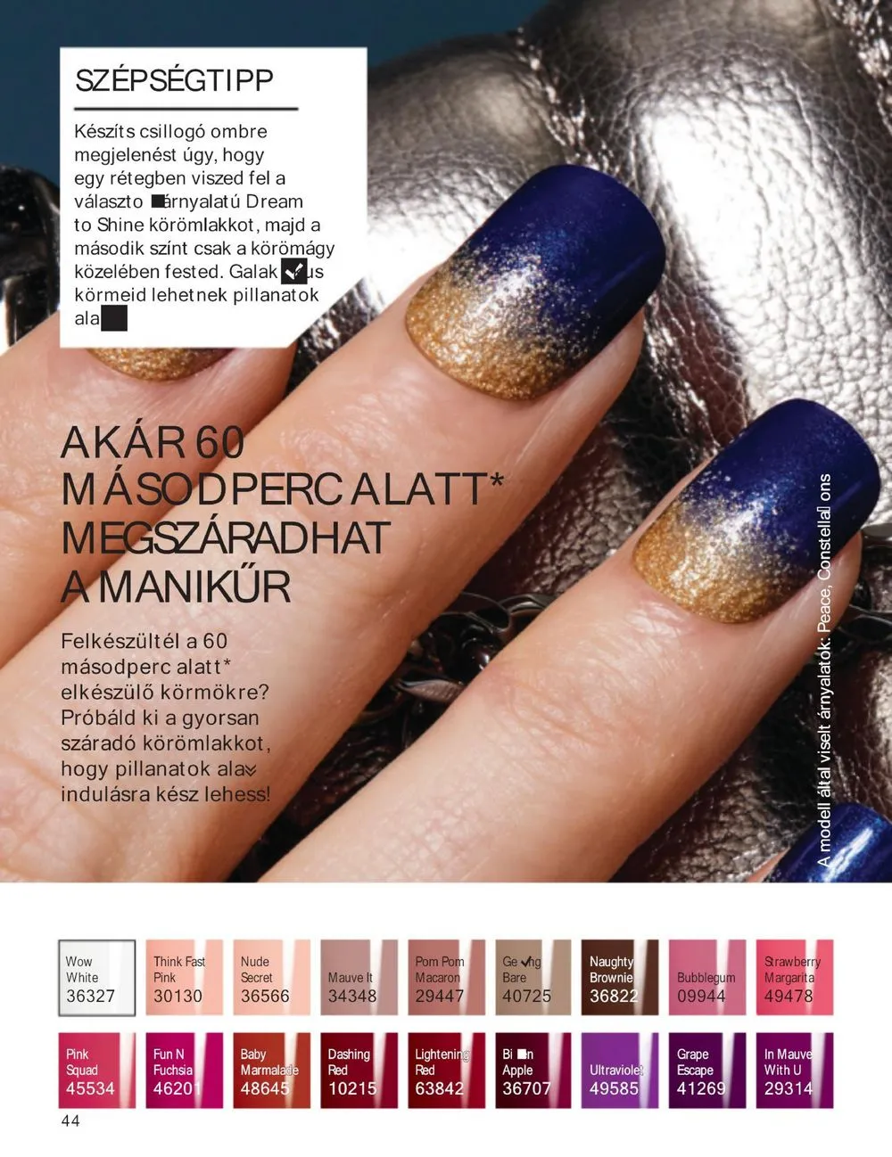 Avon akciós újság 01.01–01.31 – 46. oldal