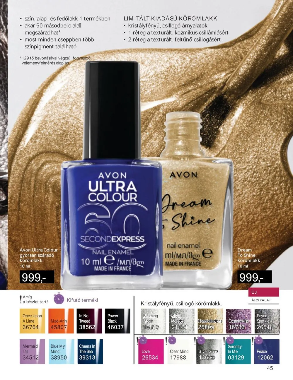 Avon akciós újság 01.01–01.31 – 47. oldal