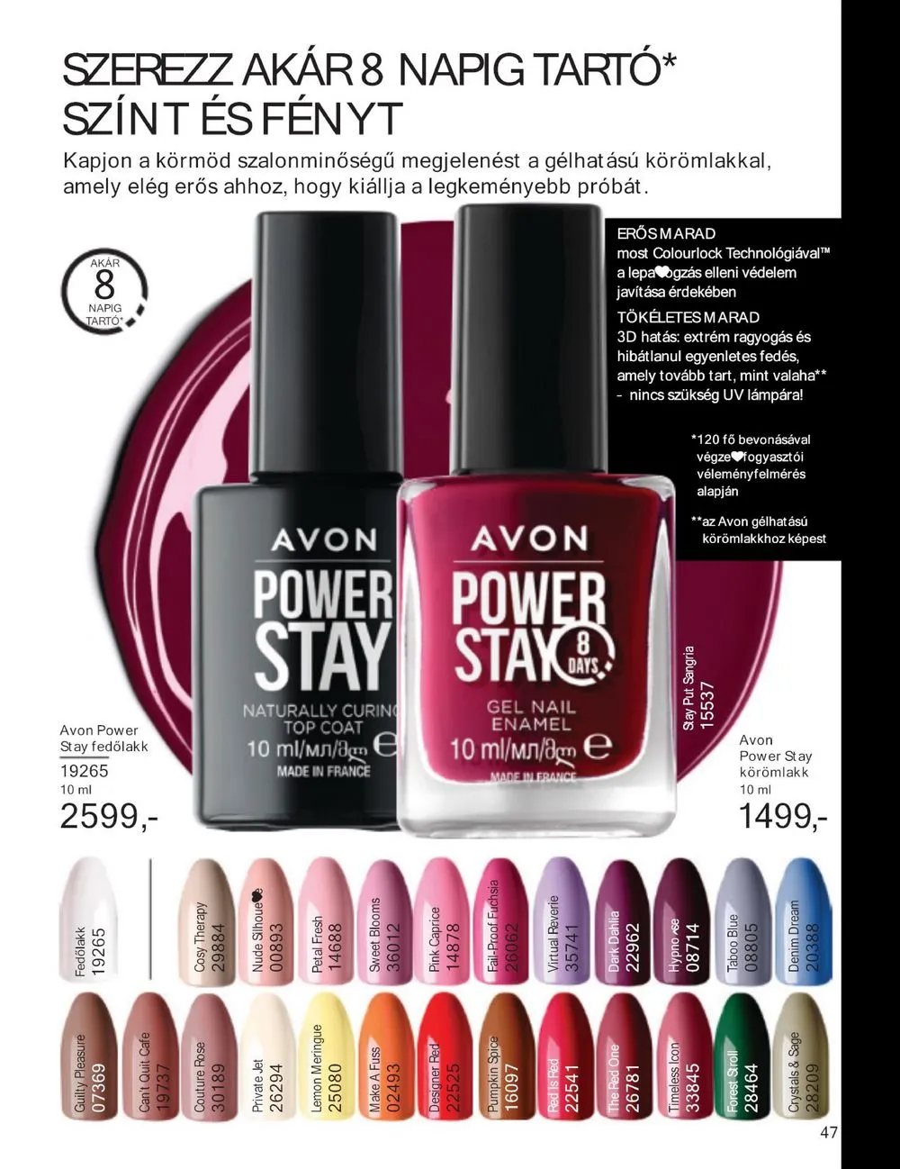 Avon akciós újság 01.01–01.31 – 49. oldal