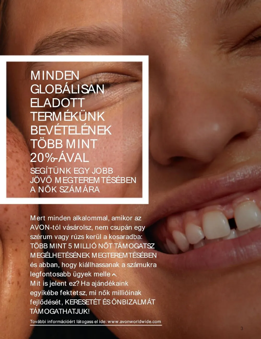 Avon akciós újság 01.01–01.31 – 5. oldal