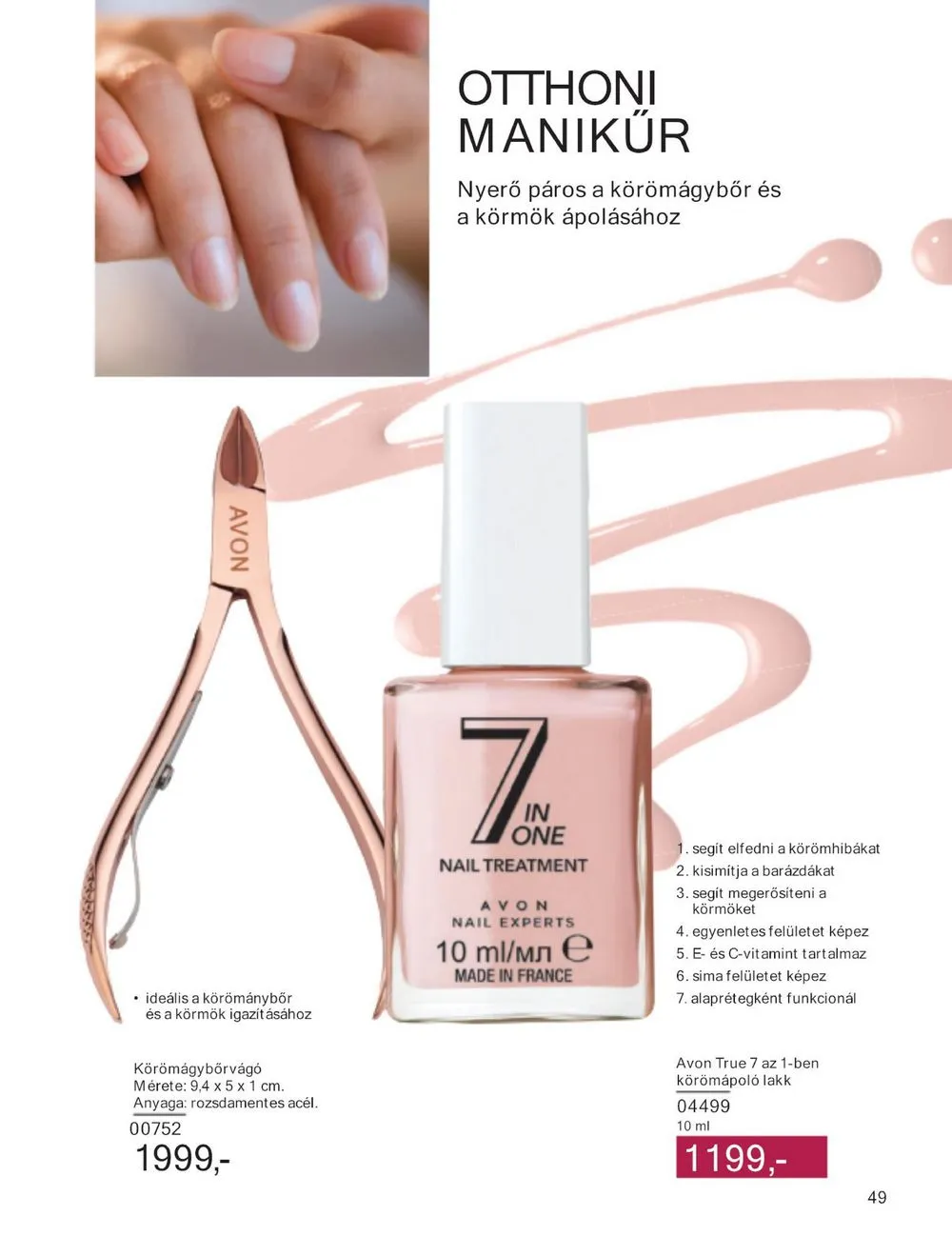 Avon akciós újság 01.01–01.31 – 51. oldal