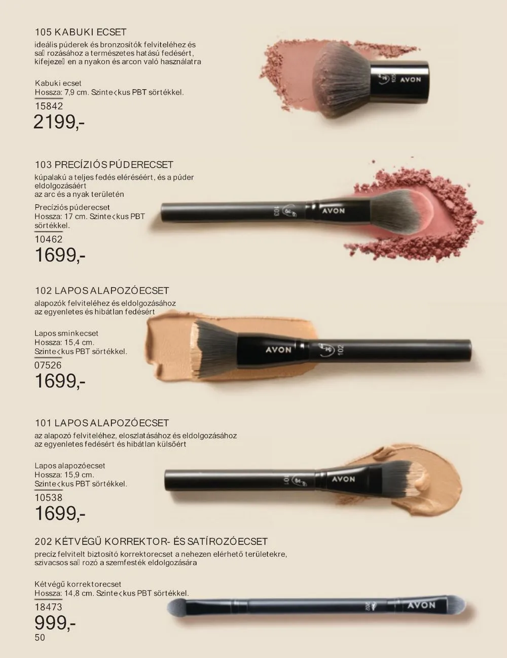 Avon akciós újság 01.01–01.31 – 52. oldal