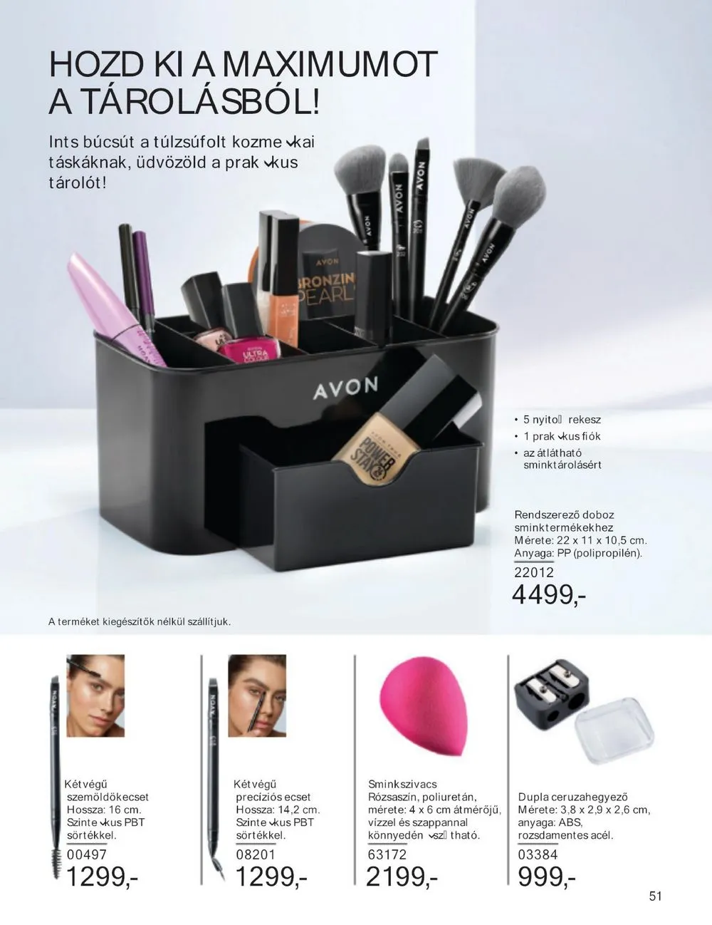 Avon akciós újság 01.01–01.31 – 53. oldal