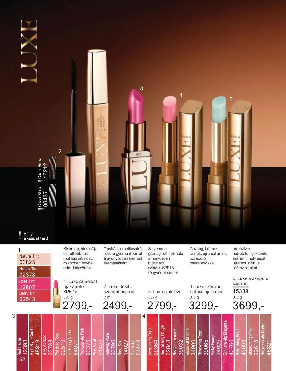 Avon akciós újság 01.01–01.31 – 54. oldal
