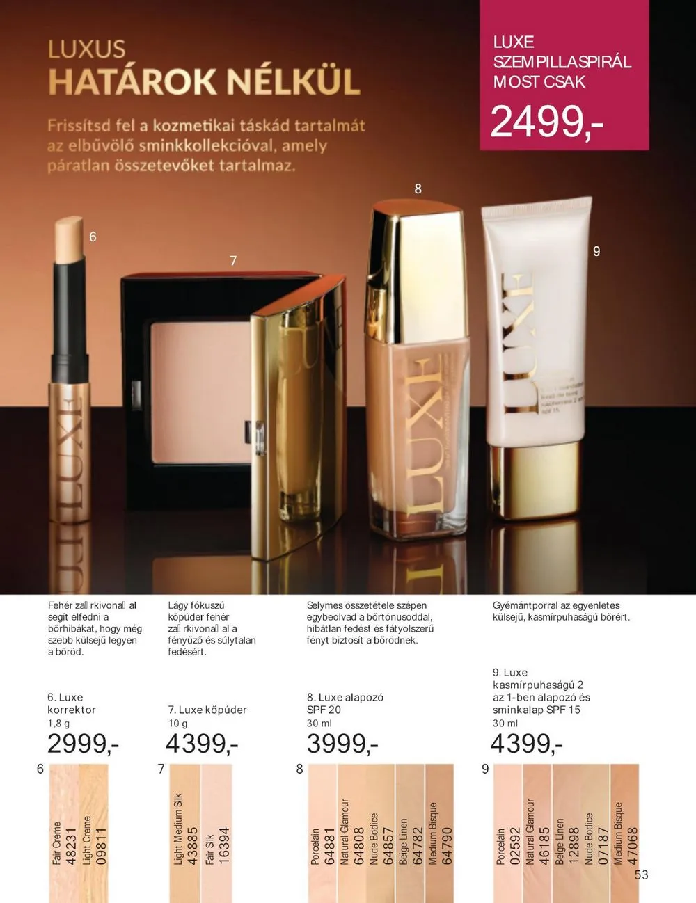 Avon akciós újság 01.01–01.31 – 55. oldal